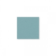 Blanko Patch Kunstleder eckig 25 x 25 mm graublau
