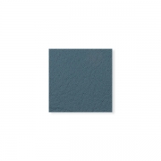 Blanko Patch Kunstleder eckig 25 x 25 mm taubenblau