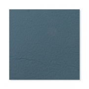 Blanko Patch Kunstleder eckig 50 x 50 mm taubenblau