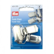 Prym Combi-Clips 25 mm 405205