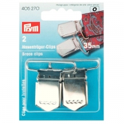 Prym Hosentrger-Clips 35 mm 405270