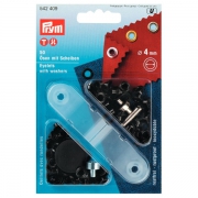 Prym sen mit Scheiben 4mm brniert 542409