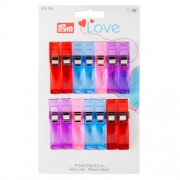 Prym Love Stoff Clips 5,5cm, 14 Stck 610183