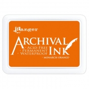 Stempelkissen Ranger Archival Ink Monarch orange