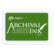 Stempelkissen Ranger Archival Ink Olive