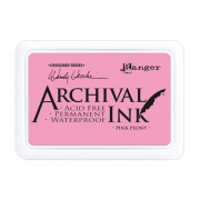 Stempelkissen Ranger Archival Ink Pink peony