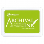 Stempelkissen Ranger Archival Ink Vivid chartreuse