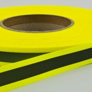 Reflektorband neon gelb 20mm