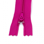 10 Reiverschlsse fuchsia pink 20cm