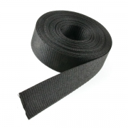 Schlsselband 20mm schwarz