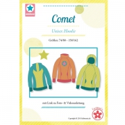 Comet, Hoodie Papierschnittmuster, MiaLuna