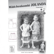 JOLANDA, Rock und Top, Papierschnittmuster