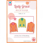 Lady Grace, Papierschnittmuster