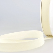 Schrägband creme aus Baumwolle PES 20mm
