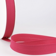 Schrgband pink aus Baumwolle PES 20mm