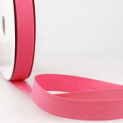 Schrgband pink aus Baumwolle PES 20mm