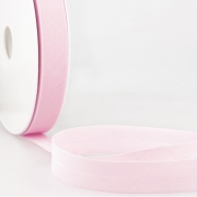 Schrägband rosa aus Baumwolle PES 20mm