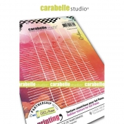 Carabelle Studio Art Printing Gummistempel Cahier decole