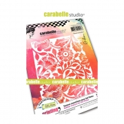 Carabelle Studio Art Printing Gummistempel Fleurs et feuilles