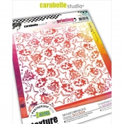 Carabelle Studio Art Printing Gummistempel Des coccinelles parmi les etoiles