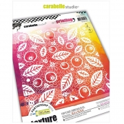 Carabelle Studio Art Printing Gummistempel Doodle leaf