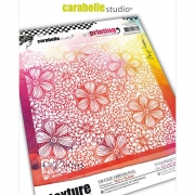 Carabelle Studio Art Printing Gummistempel Flowery background