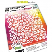Carabelle Studio Art Printing Gummistempel Scribble Circles