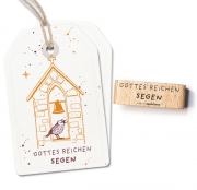 Stempel Gottes reichen Segen