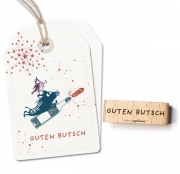 Stempel Guten Rutsch