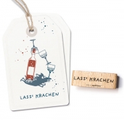 Stempel Lass krachen