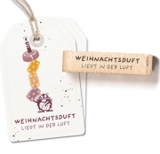 Stempel Weihnachtsduft