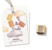 Ministempel belgische Waffel