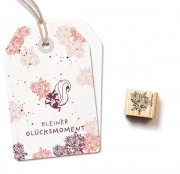 Ministempel Blumenstrau 4