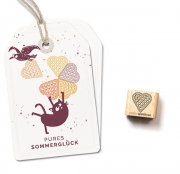 Ministempel Herzwaffel