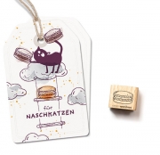 Ministempel Macaron 2 - Outline