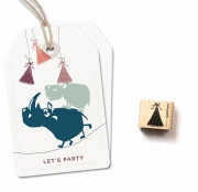 Ministempel Partyhut 1 Pnktchenlinie