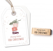 Stempel Driving home for Christmas