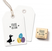 Stempel Frohe Ostern