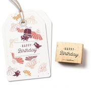 Stempel Happy Birthday 8