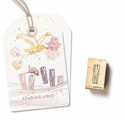 Stempel Holzpfahl 3