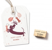 Stempel Hopp Hopp Hurra