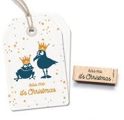 Stempel Kiss Me Its Christmas