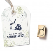 Stempel Marmeladenglas