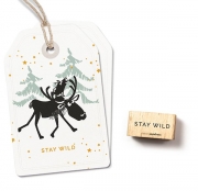 Stempel Stay Wild