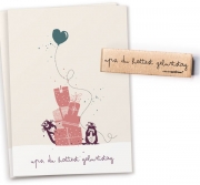 Stempel Ups, du hattest Geburtstag