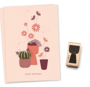 Stempel Vase 6