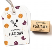 Stempel Weihnachtspltzchen