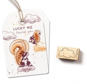 Stempel Wolke 3 klein