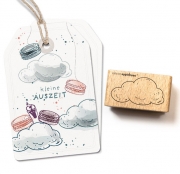 Stempel Wolke 4 gro