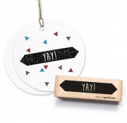 Stempel Yay - Fhnchen